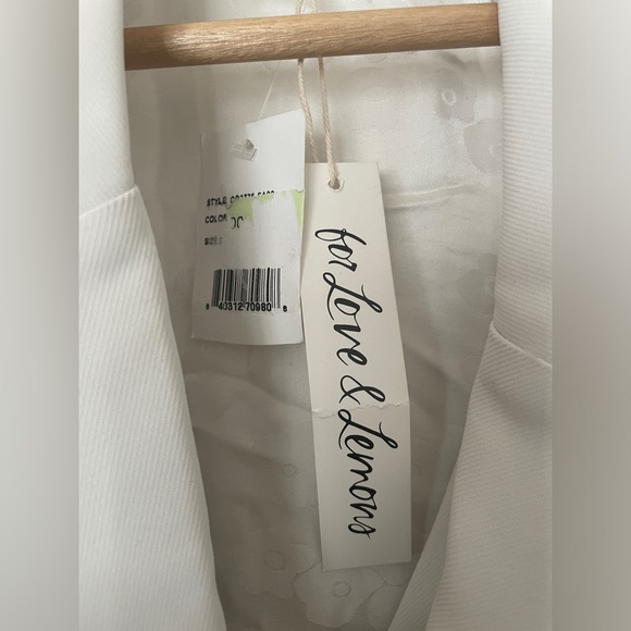 NWT For Love and Lemons Alysa Mini Dress - Small AS-IS - Picture 9 of 16